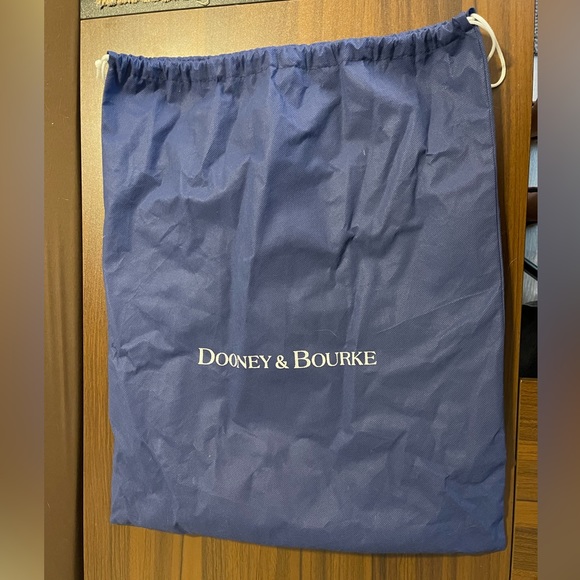 Dooney & Bourke Large Murphy Backpack Pebbled Caramel - Picture 5 of 6